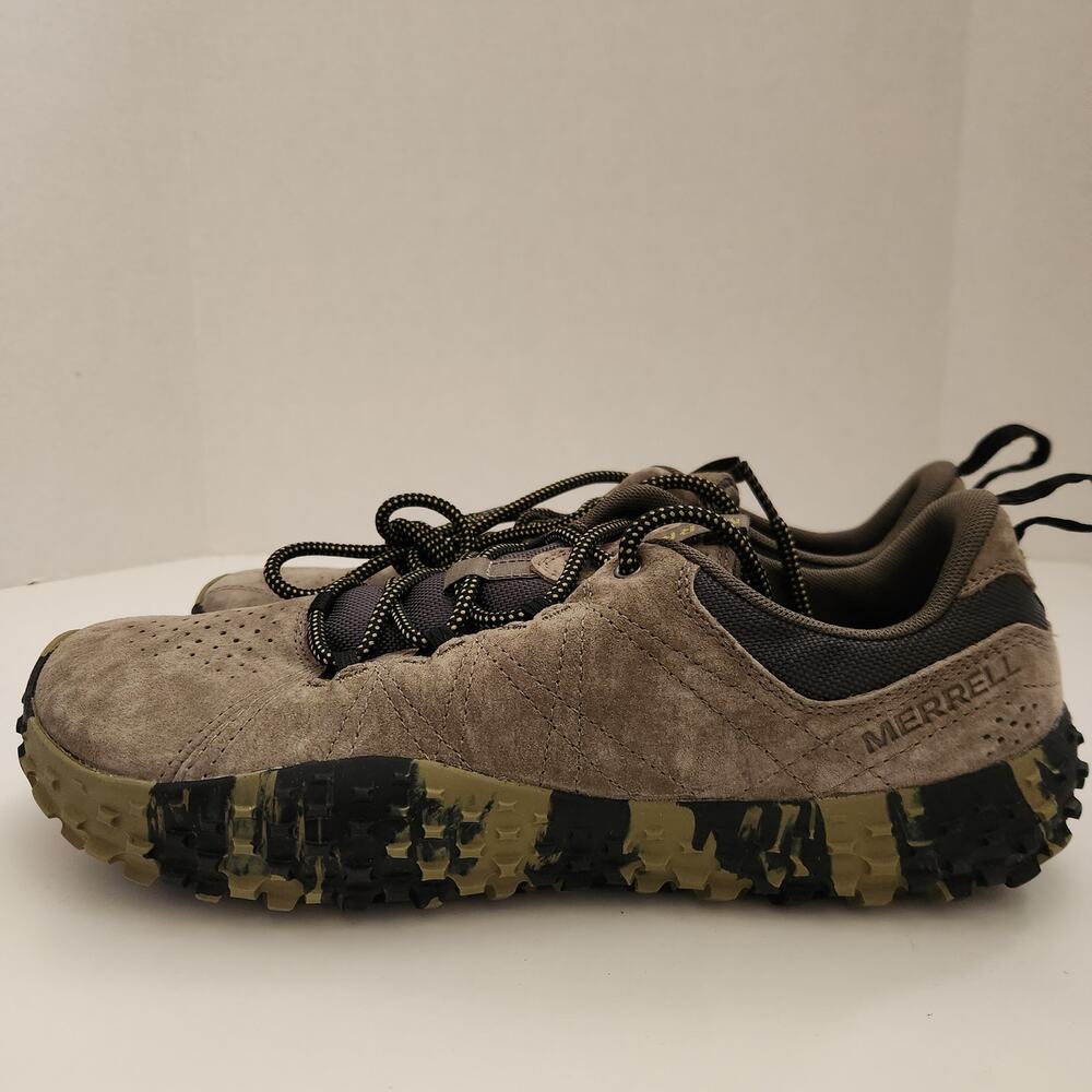 Merrell Men's Wrapt Shoe Olive US 10.5 - Picture 4 of 10